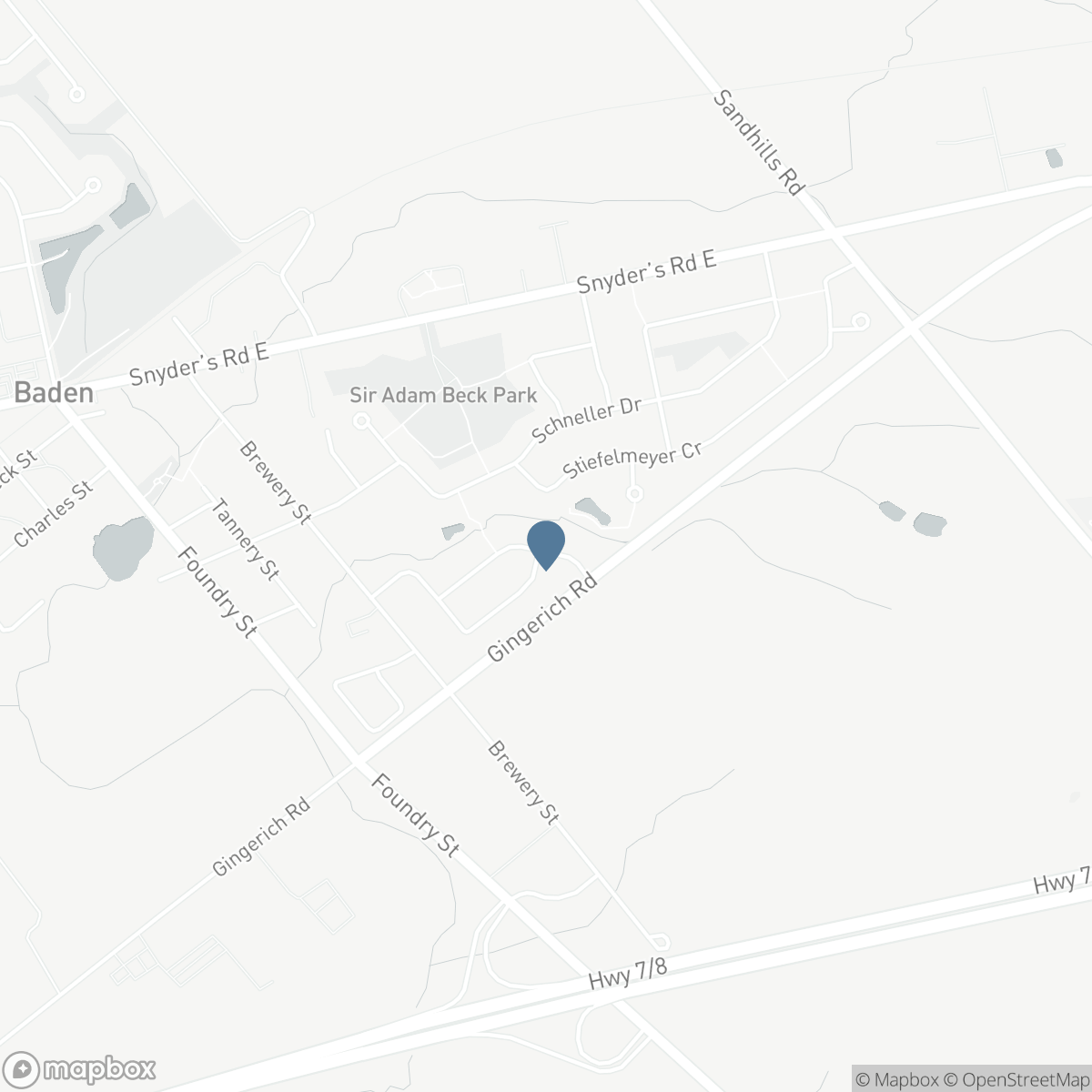 50 COUNTRY CREEK Drive, Baden, Ontario N3A 2V2